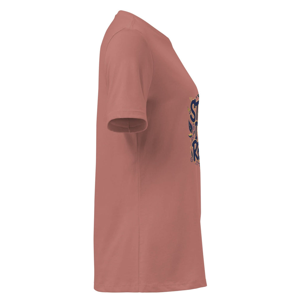 Steep It Real Women's Relaxed T-Shirt - Flavorful Bliss Coffee Company
