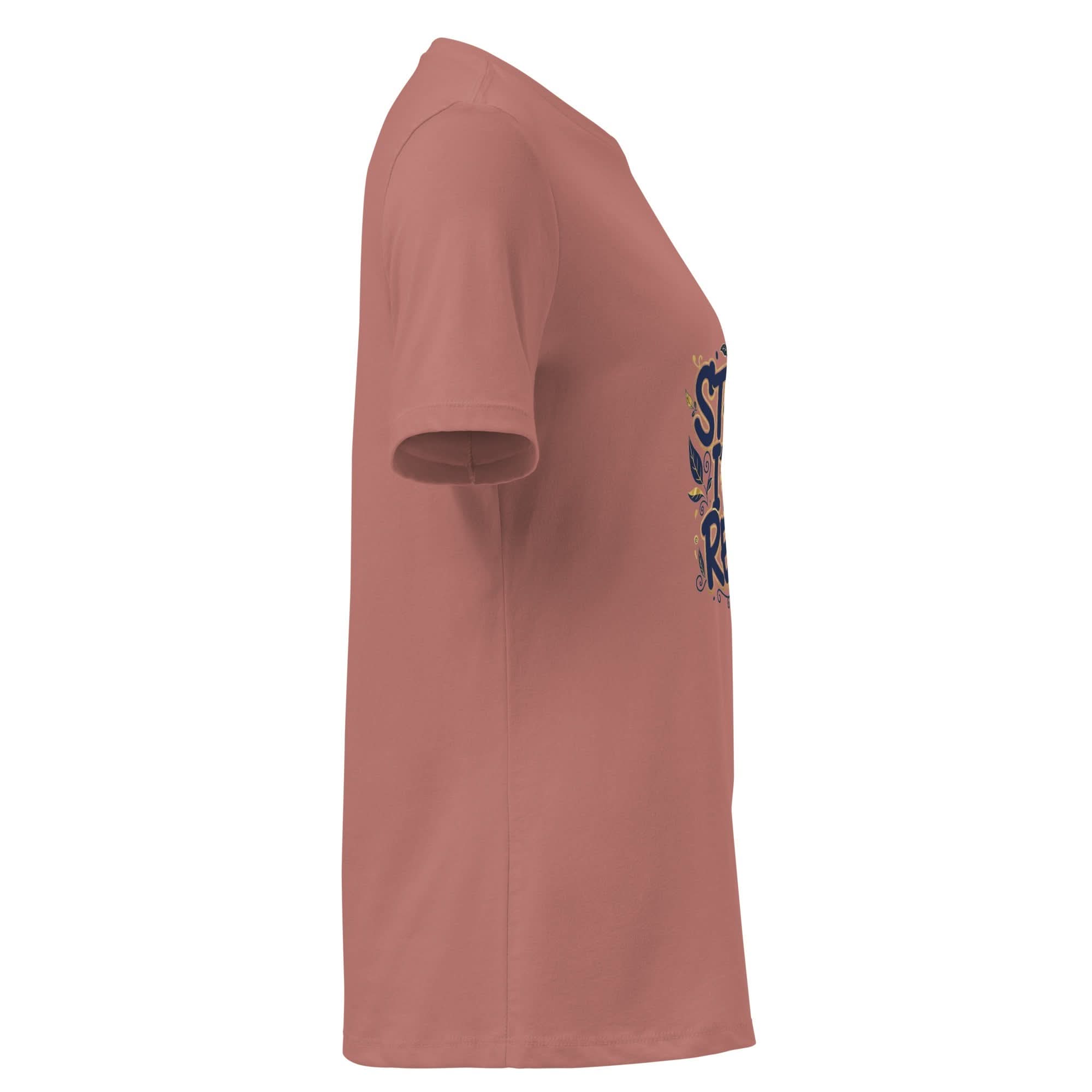 Steep It Real Women's Relaxed T-Shirt - Flavorful Bliss Coffee Company