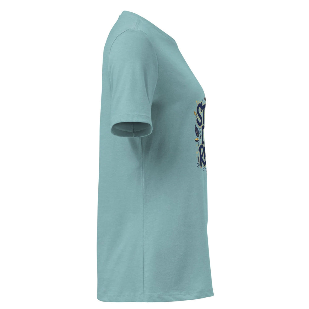 Steep It Real Women's Relaxed T-Shirt - Flavorful Bliss Coffee Company