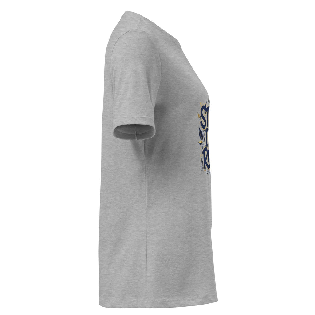 Steep It Real Women's Relaxed T-Shirt - Flavorful Bliss Coffee Company