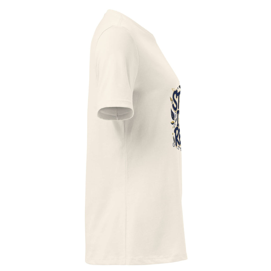 Steep It Real Women's Relaxed T-Shirt - Flavorful Bliss Coffee Company