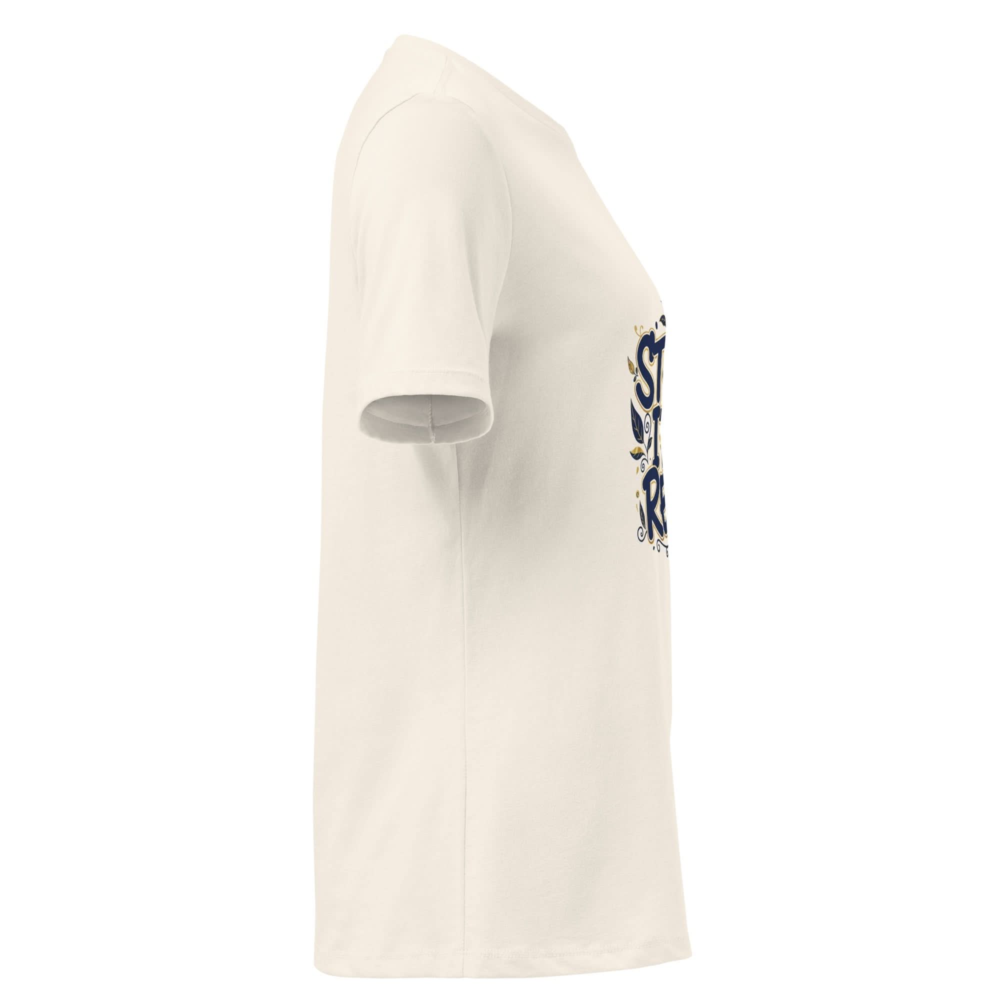 Steep It Real Women's Relaxed T-Shirt - Flavorful Bliss Coffee Company