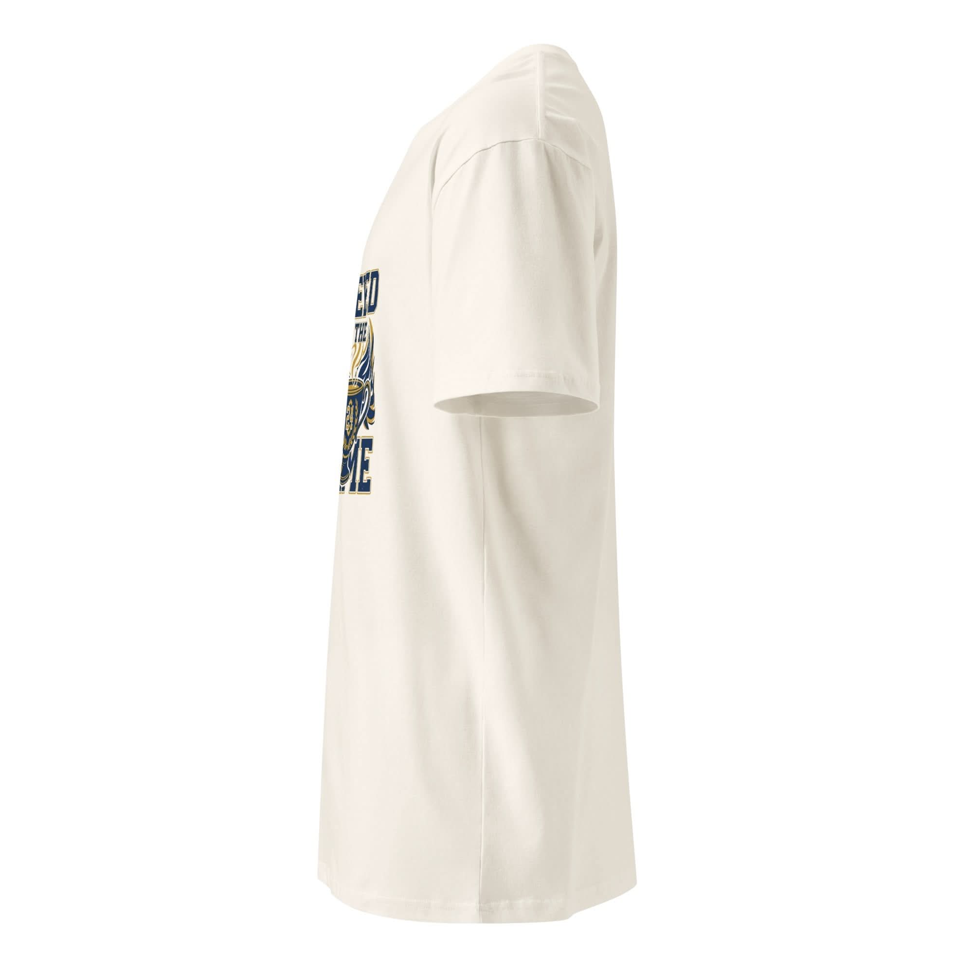 Steeped in the Game Unisex Premium T-Shirt - Flavorful Bliss Coffee Company