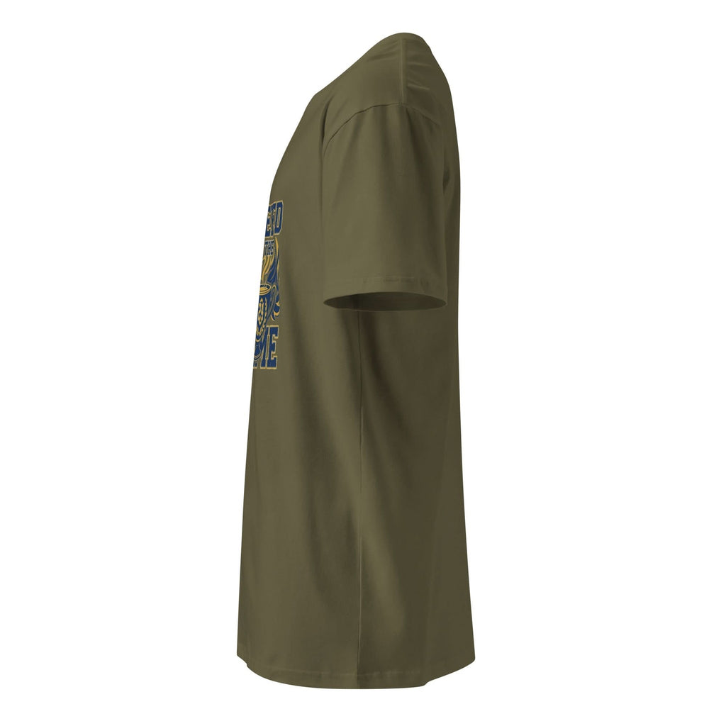 Steeped in the Game Unisex Premium T-Shirt - Flavorful Bliss Coffee Company