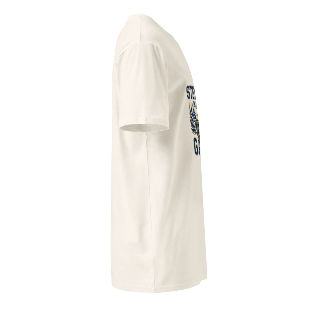 Steeped in the Game Unisex Premium T-Shirt - Flavorful Bliss Coffee Company