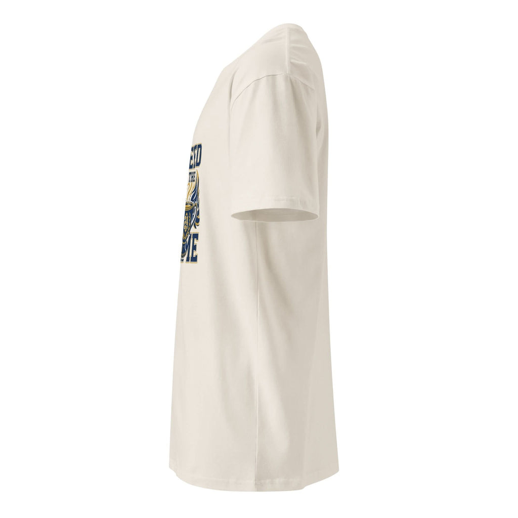 Steeped in the Game Unisex Premium T-Shirt - Flavorful Bliss Coffee Company