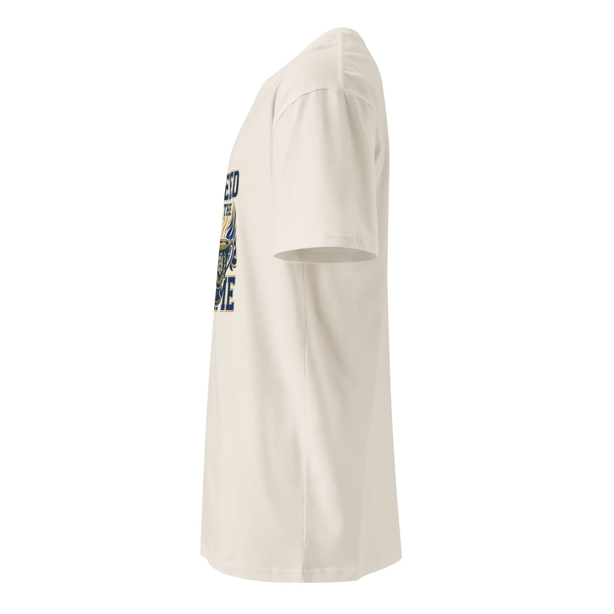 Steeped in the Game Unisex Premium T-Shirt - Flavorful Bliss Coffee Company