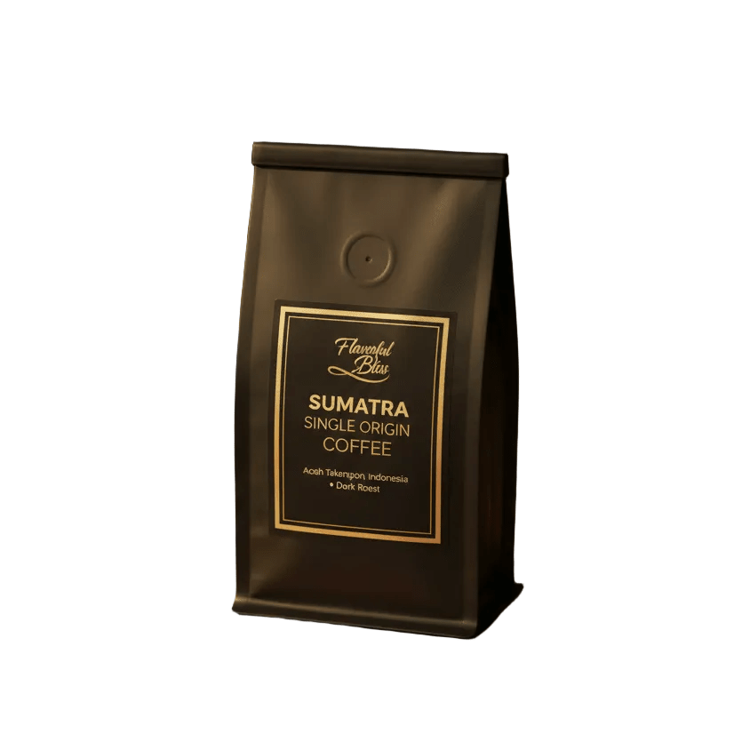 Sumatra Coffee — Single Origin Aceh Takengon - Flavorful Bliss Coffee Company