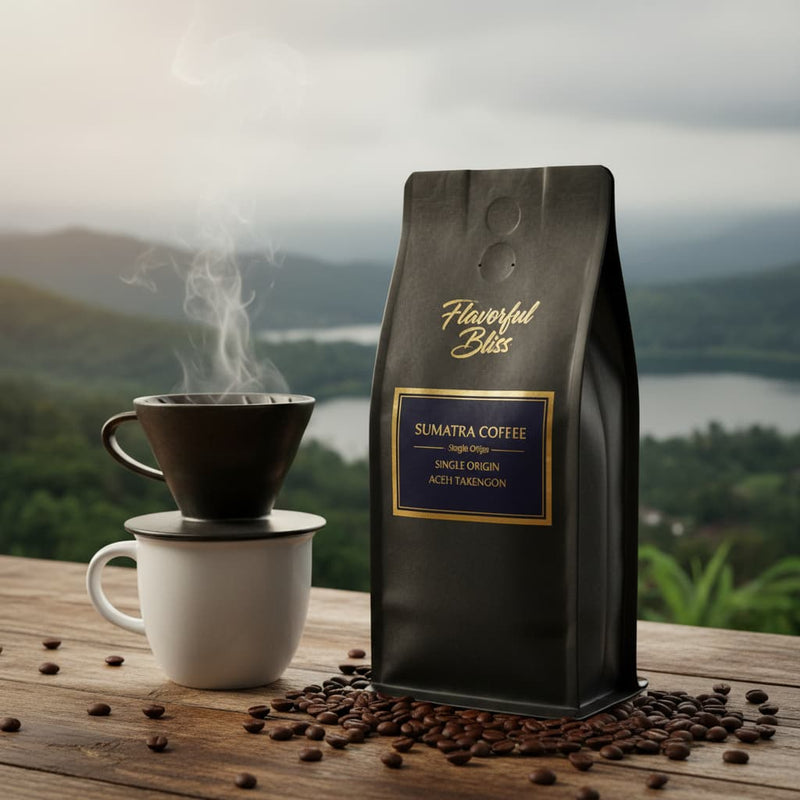 Sumatra Coffee — Single Origin Aceh Takengon - Flavorful Bliss Coffee Company