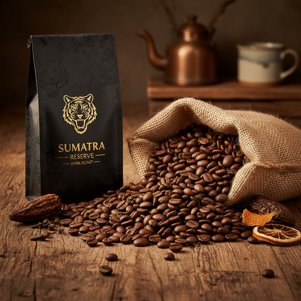 Sumatra Coffee — Single Origin Aceh Takengon - Flavorful Bliss Coffee Company
