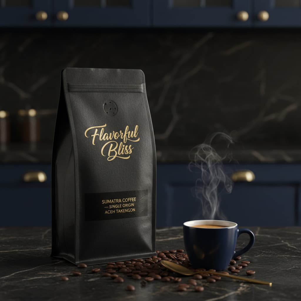 Sumatra Coffee — Single Origin Aceh Takengon - Flavorful Bliss Coffee Company
