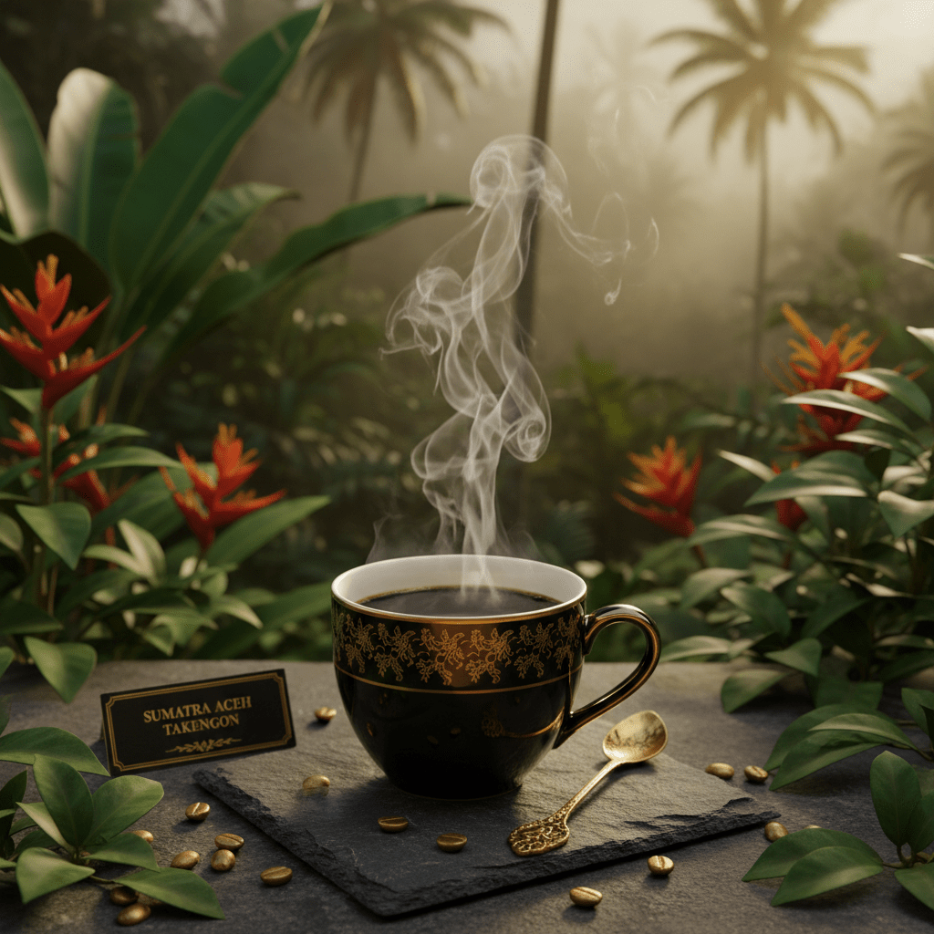 Sumatra Coffee — Single Origin Aceh Takengon - Flavorful Bliss Coffee Company