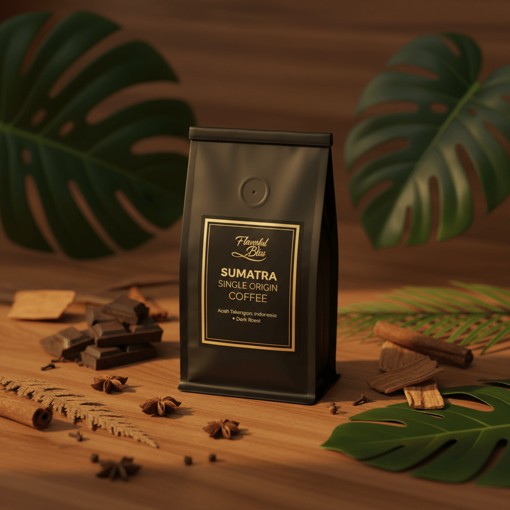 Sumatra Coffee — Single Origin Aceh Takengon - Flavorful Bliss Coffee Company