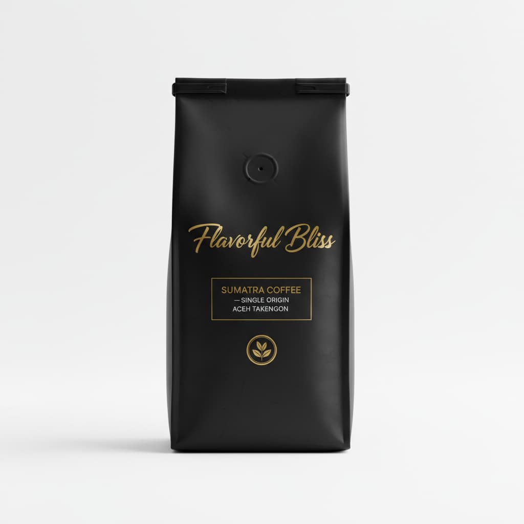 Sumatra Coffee — Single Origin Aceh Takengon - Flavorful Bliss Coffee Company