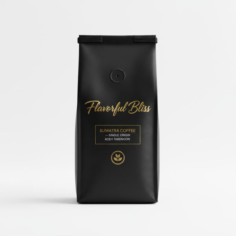 Sumatra Coffee — Single Origin Aceh Takengon - Flavorful Bliss Coffee Company