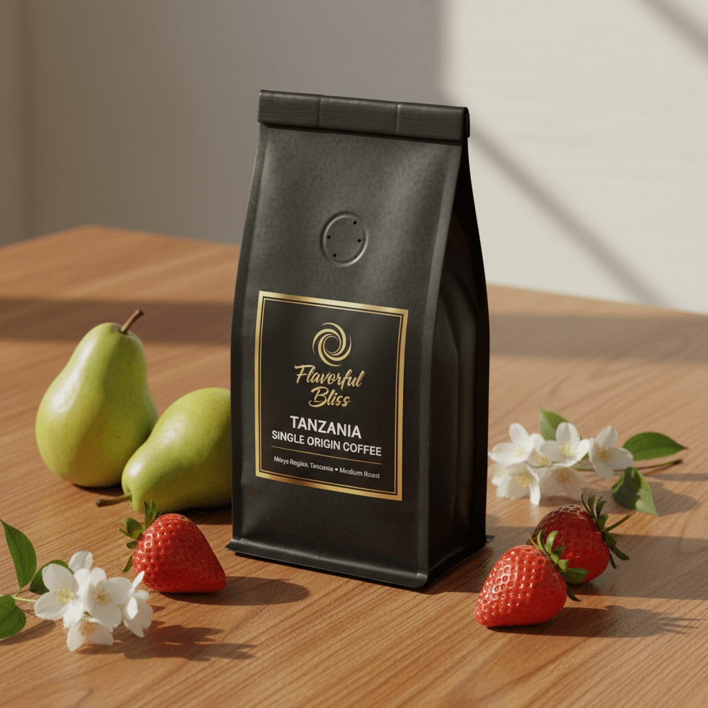 Tanzania Single Origin Coffee - Flavorful Bliss Coffee Company