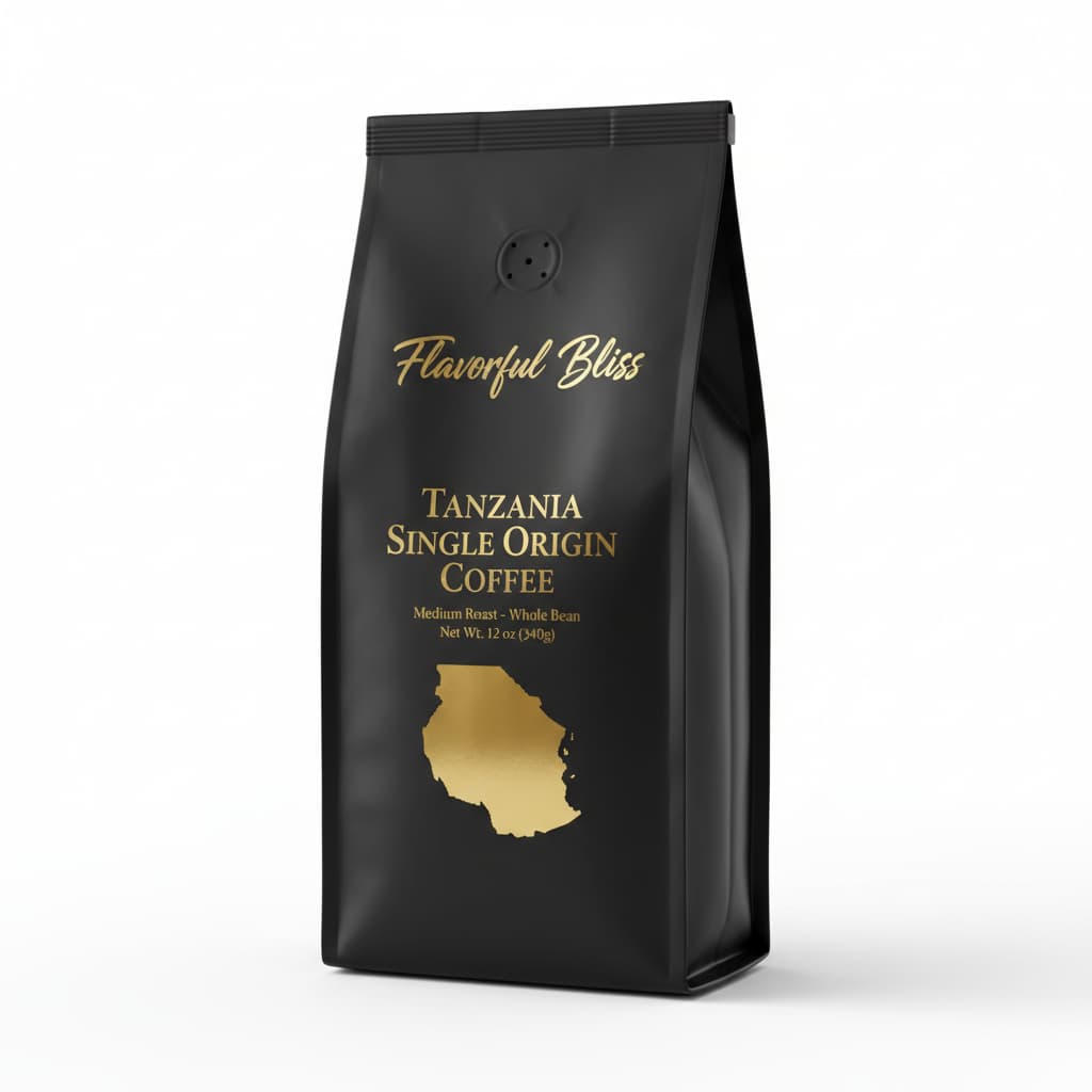 Tanzania Single Origin Coffee - Flavorful Bliss Coffee Company