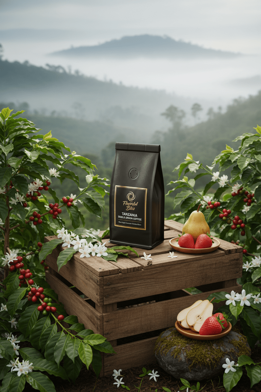 Tanzania Single Origin Coffee - Flavorful Bliss Coffee Company