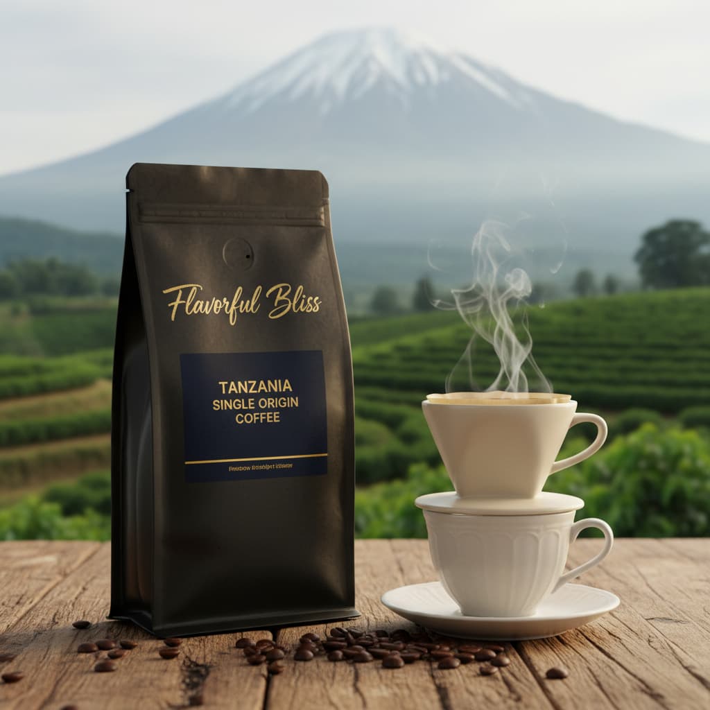 Tanzania Single Origin Coffee - Flavorful Bliss Coffee Company