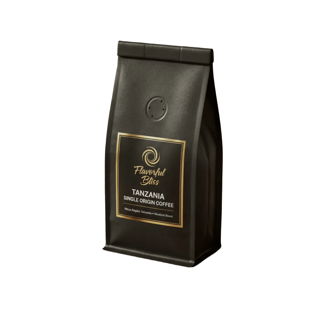 Tanzania Single Origin Coffee - Flavorful Bliss Coffee Company