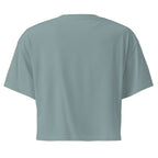 Tea-riffic Women's Crop Top - Flavorful Bliss Coffee Company