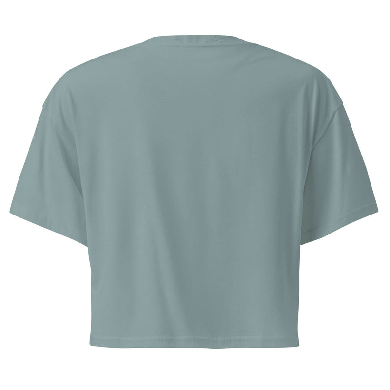 Tea-riffic Women's Crop Top - Flavorful Bliss Coffee Company