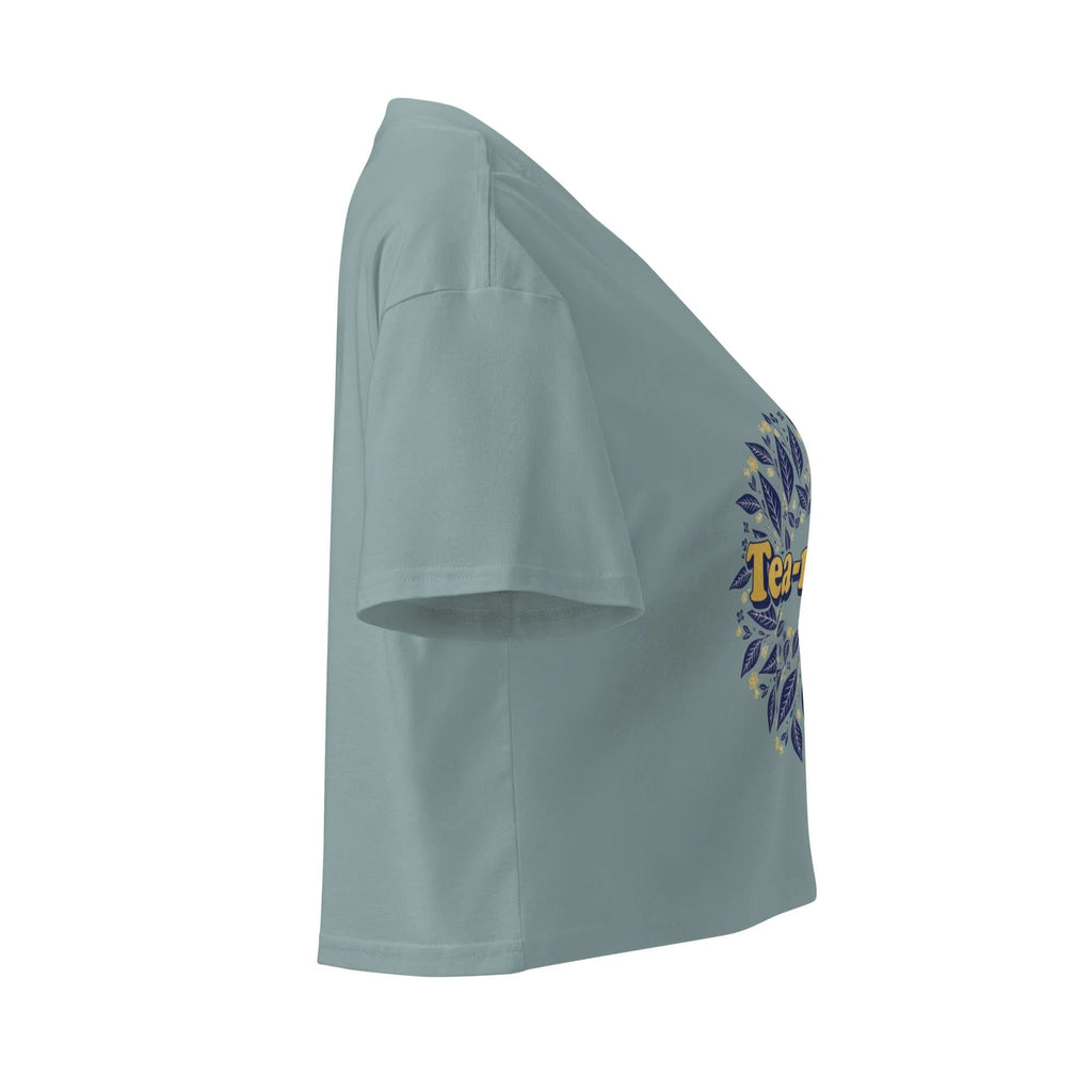 Tea-riffic Women's Crop Top - Flavorful Bliss Coffee Company