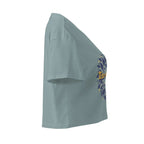 Tea-riffic Women's Crop Top - Flavorful Bliss Coffee Company