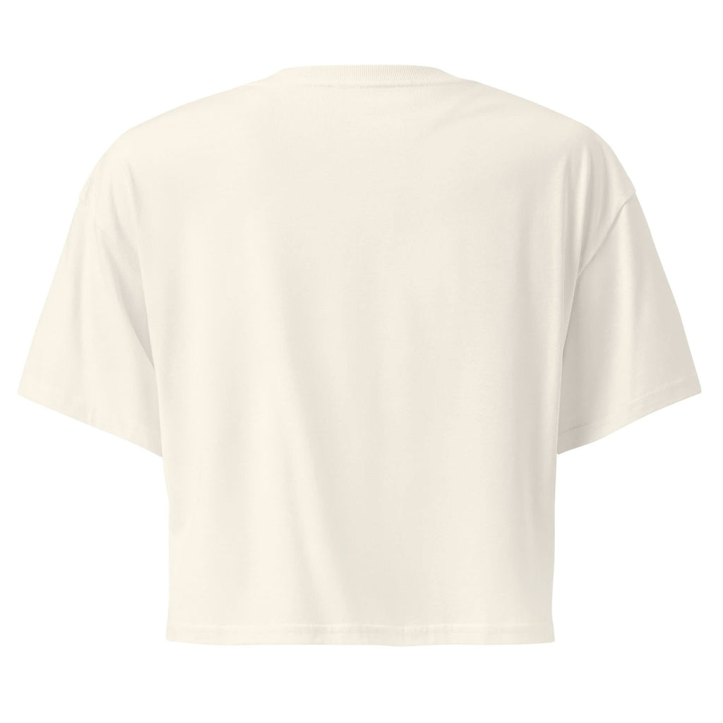 Tea-riffic Women's Crop Top - Flavorful Bliss Coffee Company