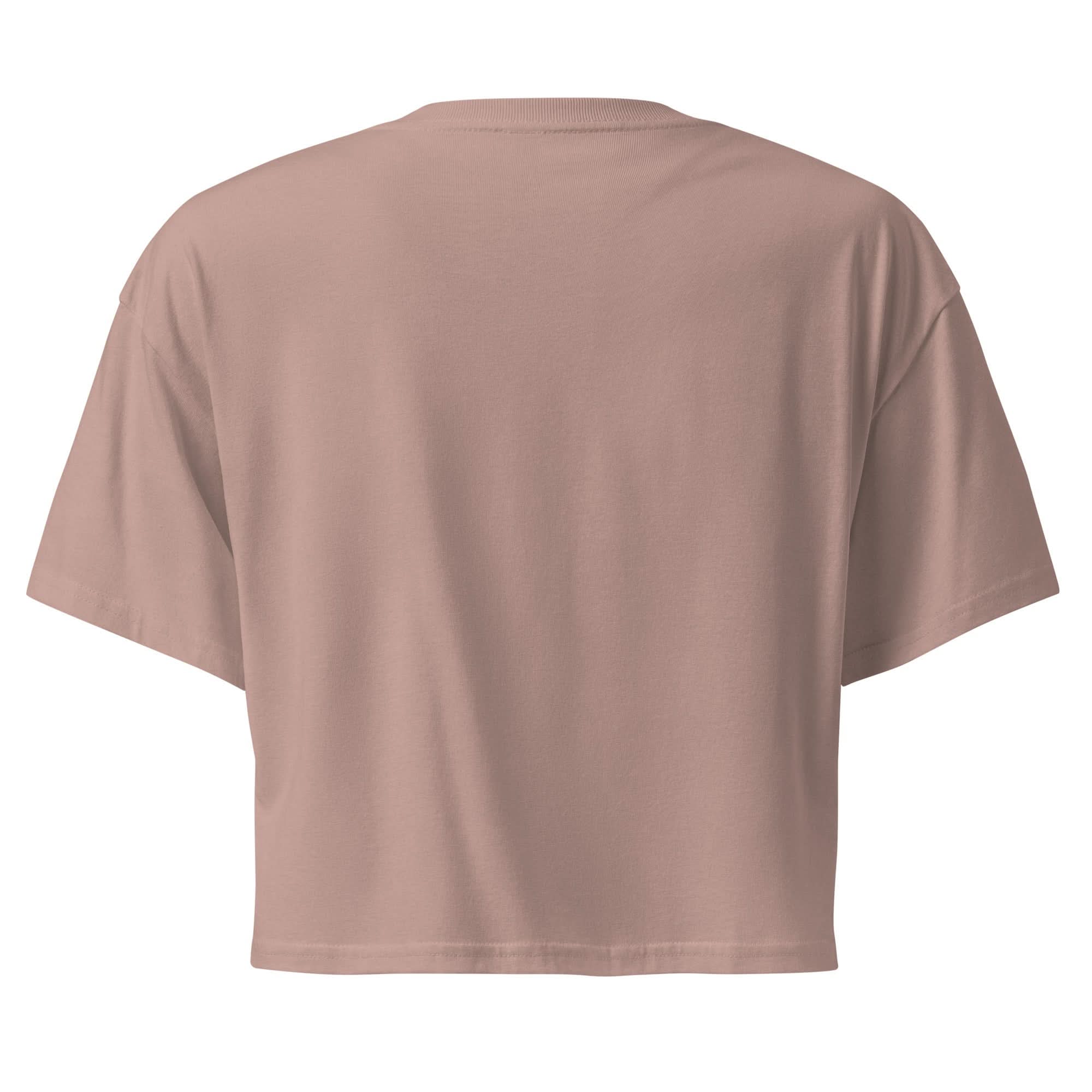 Tea-riffic Women's Crop Top - Flavorful Bliss Coffee Company