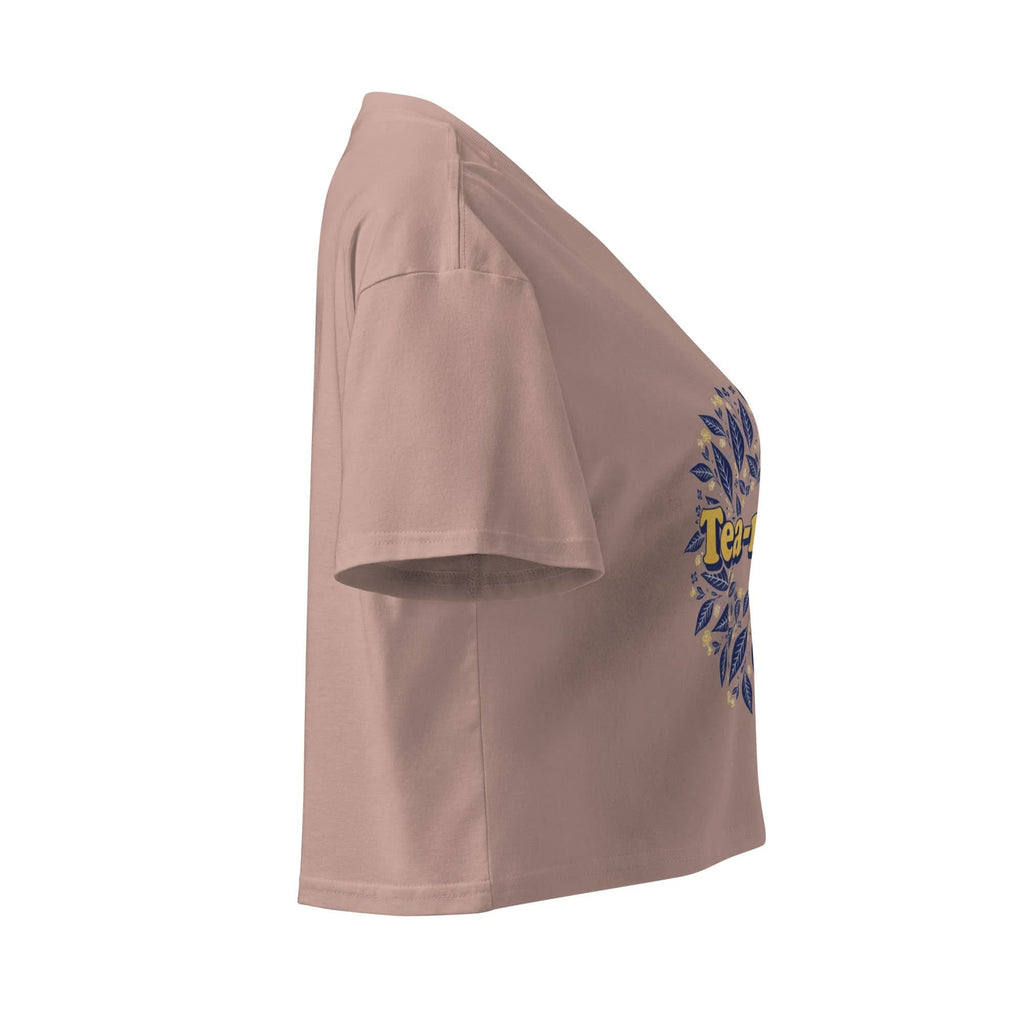 Tea-riffic Women's Crop Top - Flavorful Bliss Coffee Company
