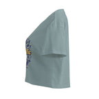 Tea-riffic Women's Crop Top - Flavorful Bliss Coffee Company