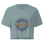 Tea-riffic Women's Crop Top - Flavorful Bliss Coffee Company