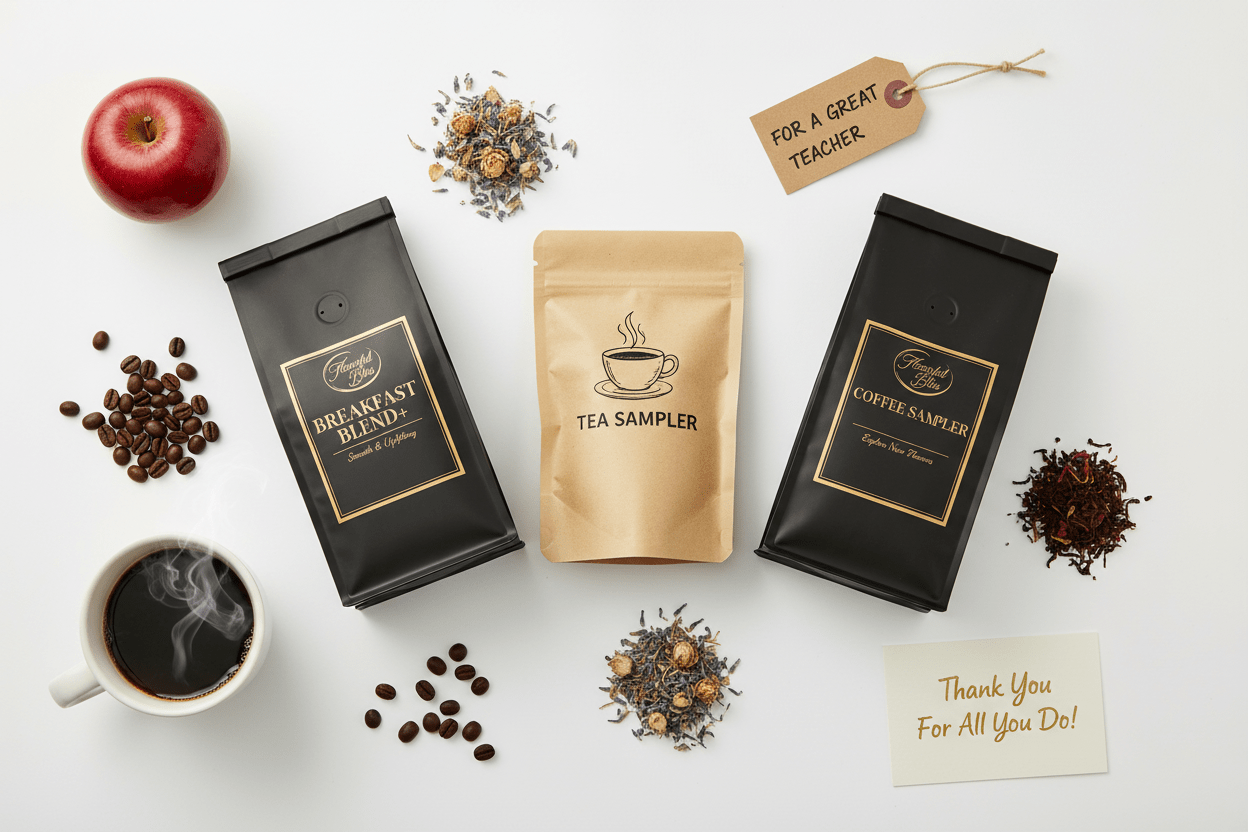 Teacher and School Staff Appreciation Bundle - Flavorful Bliss Coffee Company