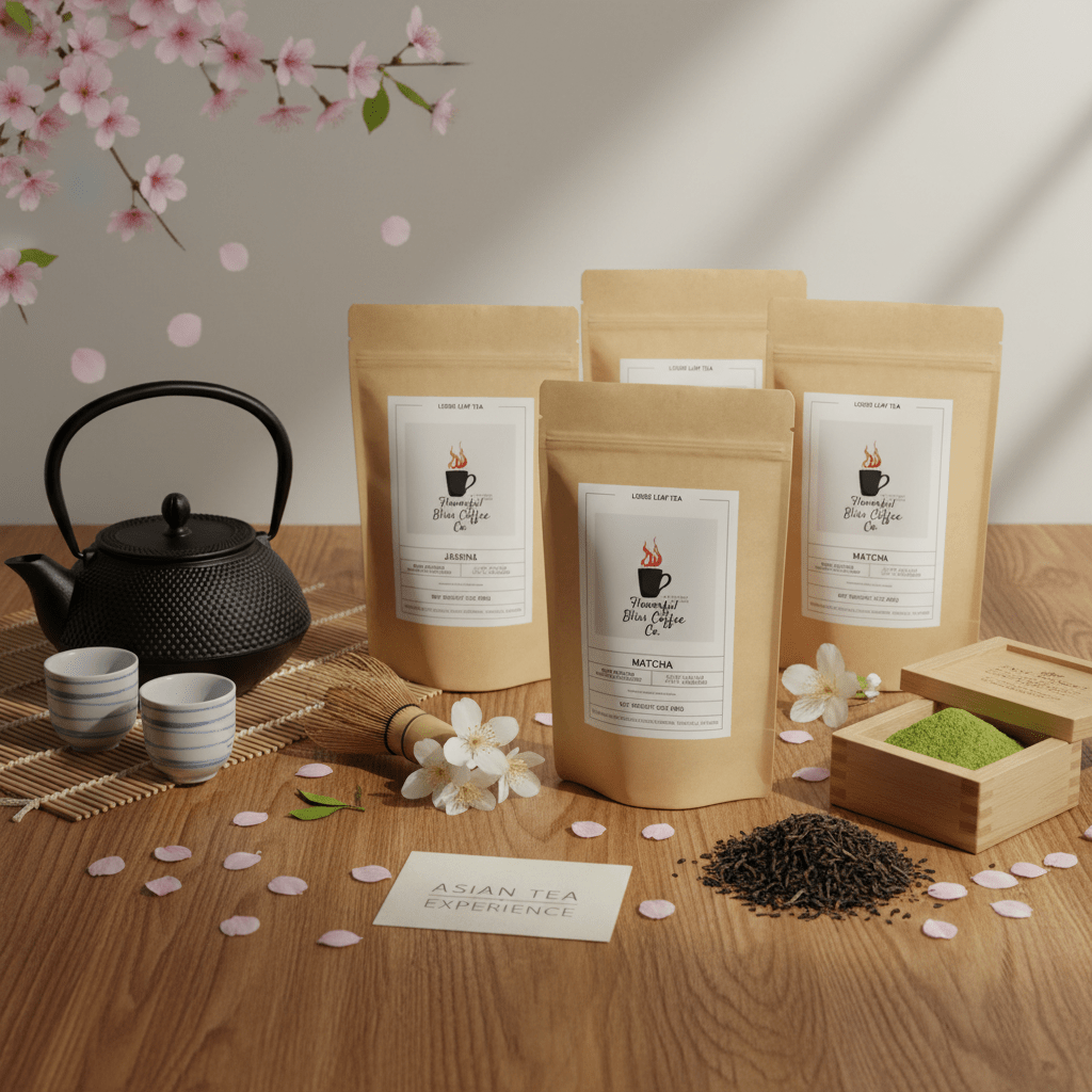 The Asian Tea Experience - Flavorful Bliss Coffee Company