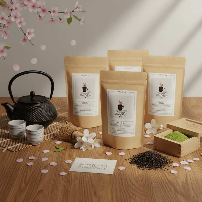 The Asian Tea Experience - Flavorful Bliss Coffee Company