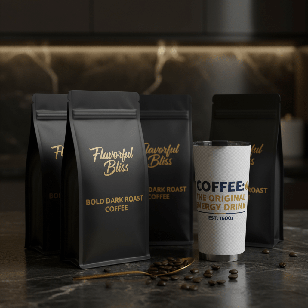 The Bold Blend Coffee Bundle - Flavorful Bliss Coffee Company