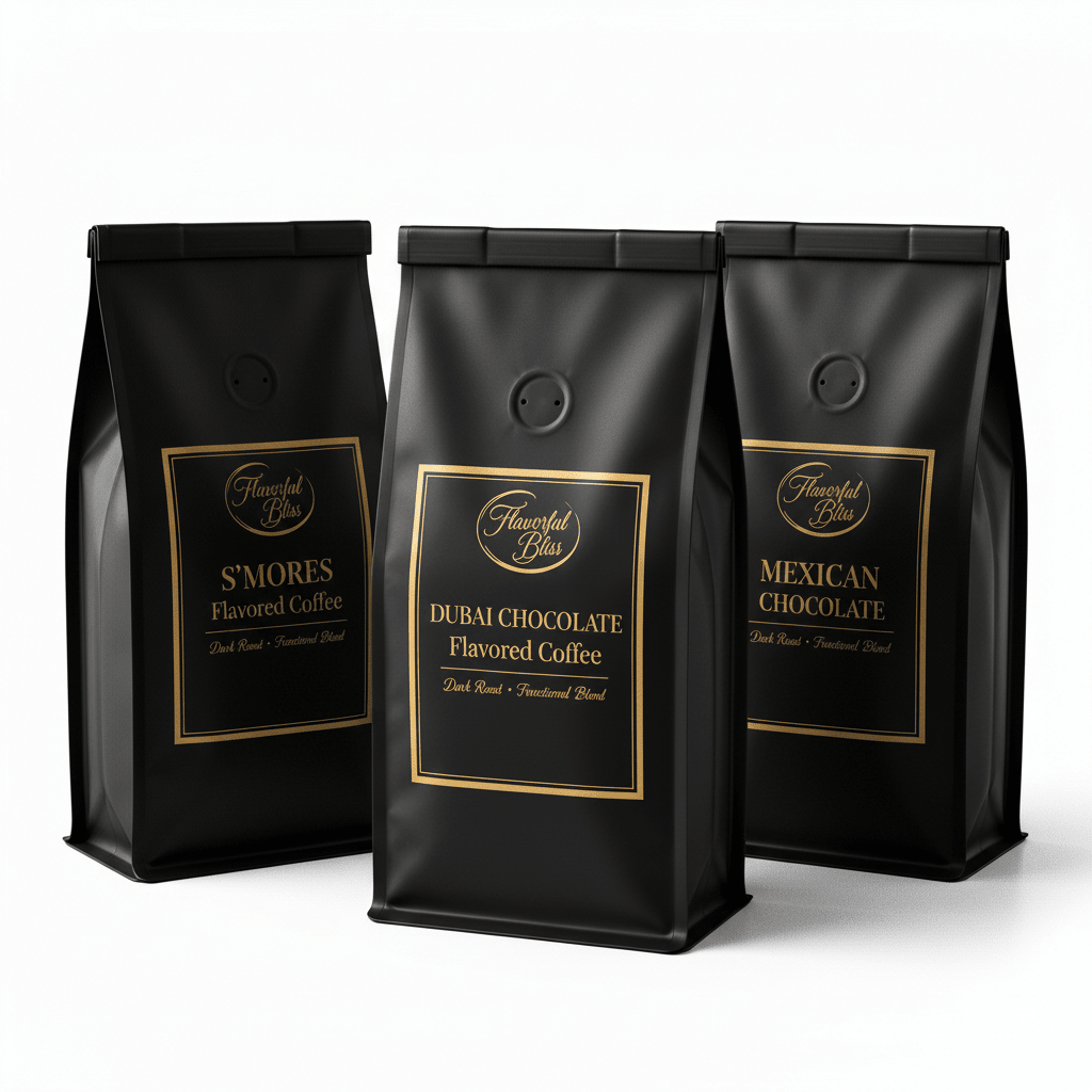 The Chocolate Lover's Coffee Sampler | Flavorful Bliss Coffee Co. - Flavorful Bliss Coffee Company