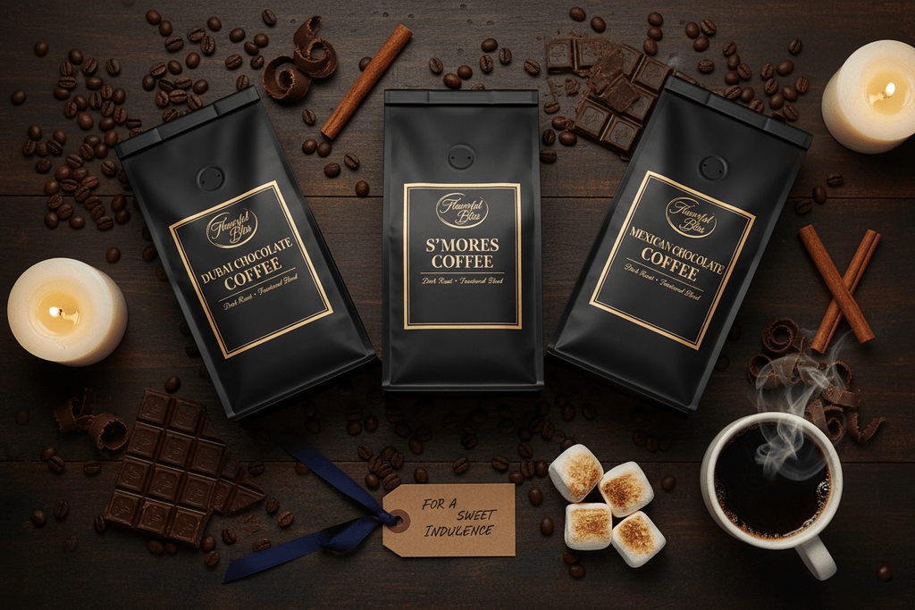 The Chocolate Lover's Coffee Sampler | Flavorful Bliss Coffee Co. - Flavorful Bliss Coffee Company