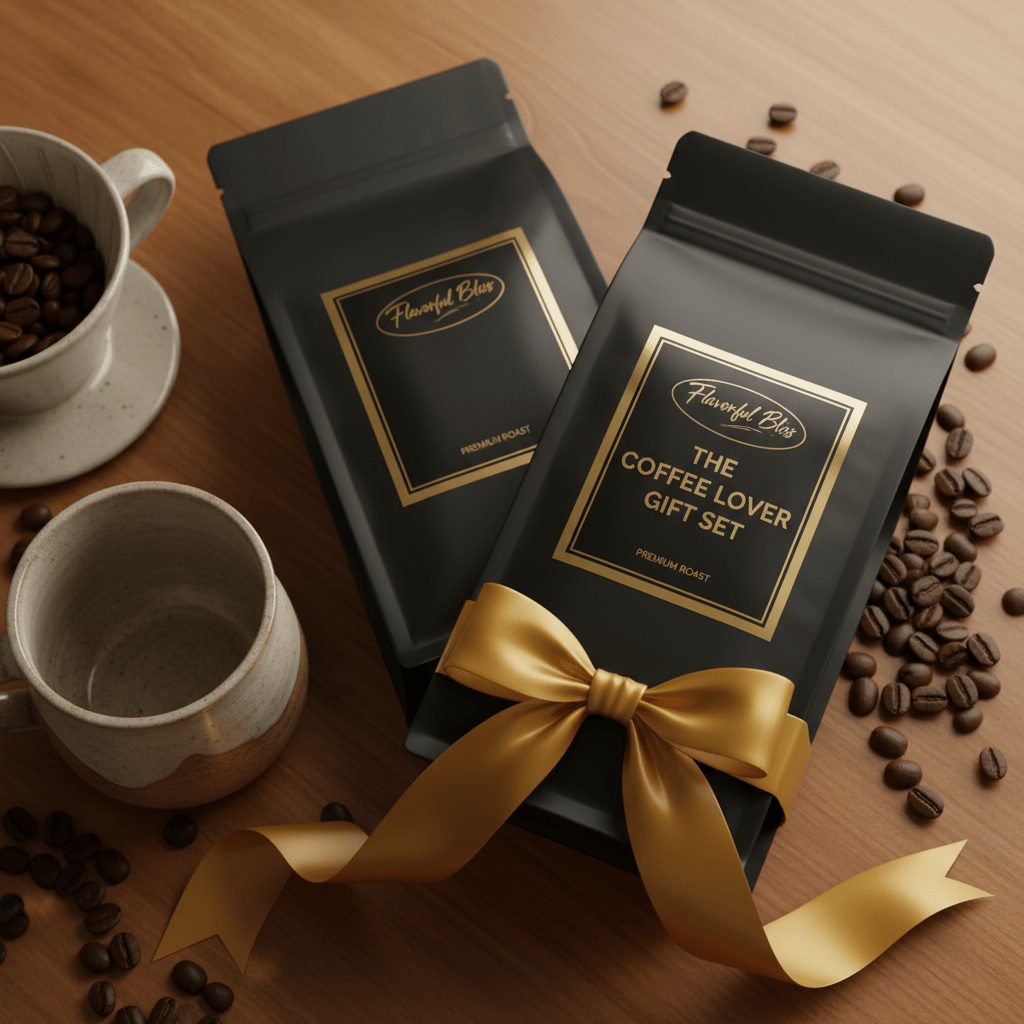 The Coffee Lover Gift Set - Flavorful Bliss Coffee Company