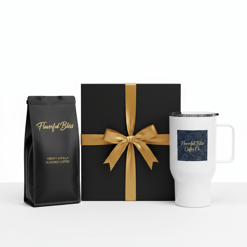 The Coffee Lover Gift Set - Flavorful Bliss Coffee Company
