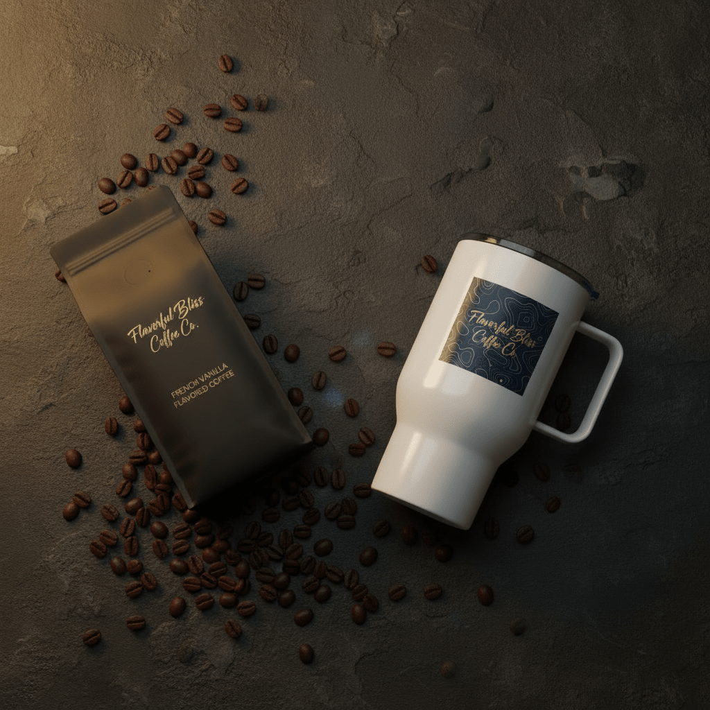 The Coffee Lover Gift Set - Flavorful Bliss Coffee Company