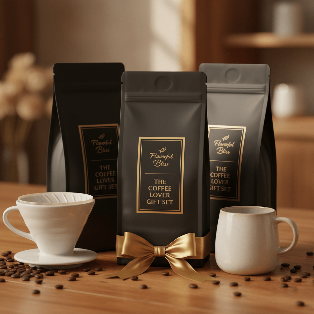 The Coffee Lover Gift Set - Flavorful Bliss Coffee Company