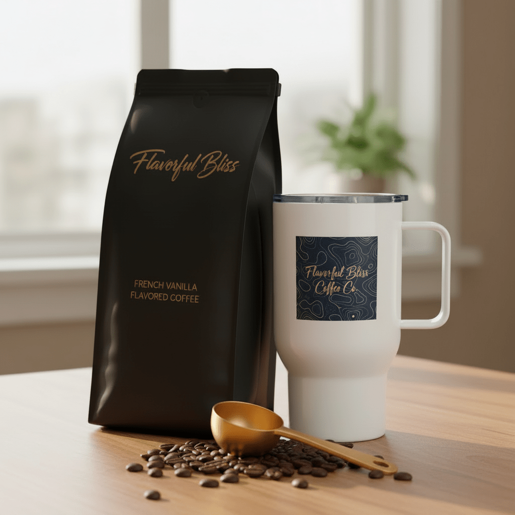 The Coffee Lover Gift Set - Flavorful Bliss Coffee Company