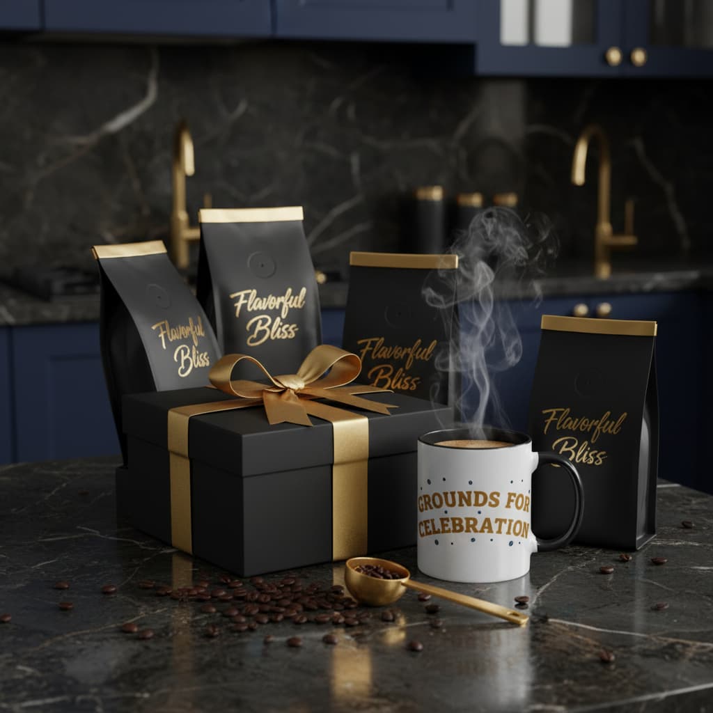 The Coffee Lovers Starter Gift Set - Flavorful Bliss Coffee Company