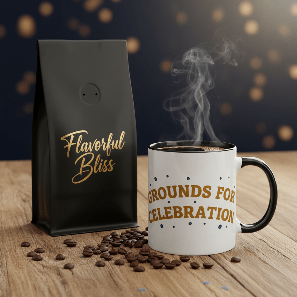The Coffee Lovers Starter Gift Set - Flavorful Bliss Coffee Company