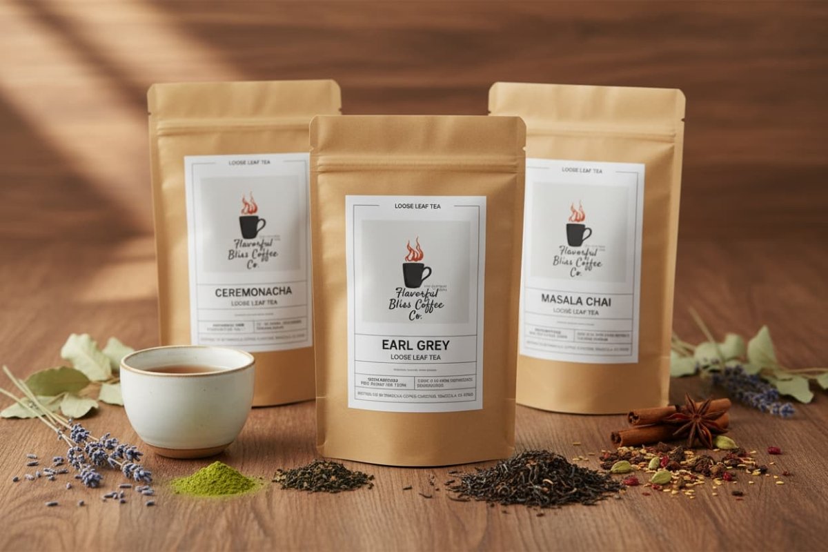 The Tea Ritual - Flavorful Bliss Coffee Company