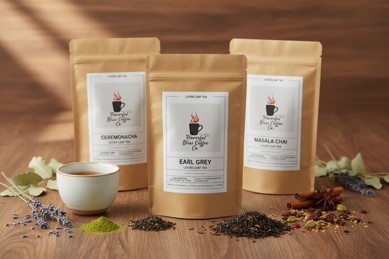 The Tea Ritual - Flavorful Bliss Coffee Company