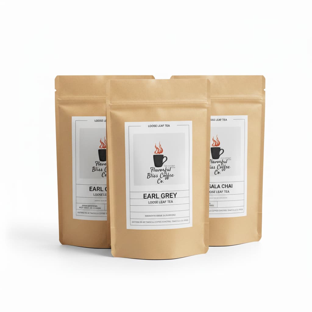 The Tea Ritual - Flavorful Bliss Coffee Company