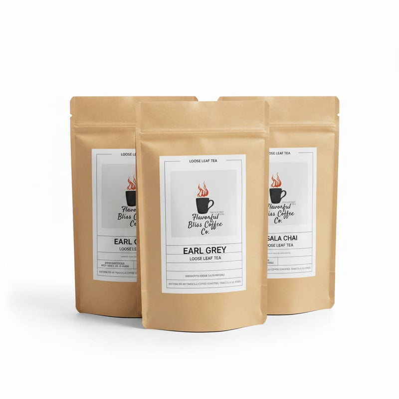 The Tea Ritual - Flavorful Bliss Coffee Company